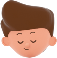 3D Simple Young Boy Head 