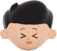 3D People Simple Young Boy Head 