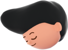 3D People Simple Young Boy Head 